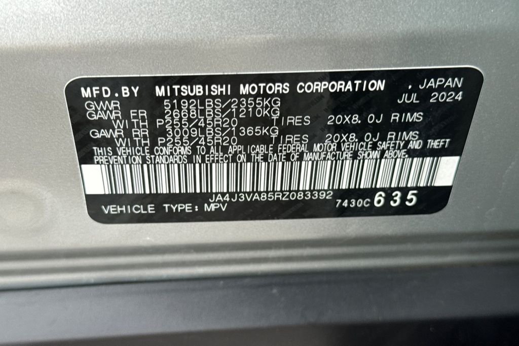 Used 2024 Blue Mitsubishi SE image 38