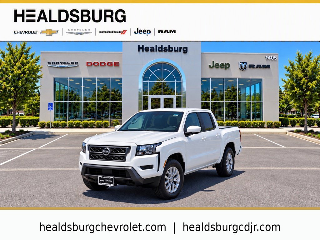 2024 Nissan Frontier SV