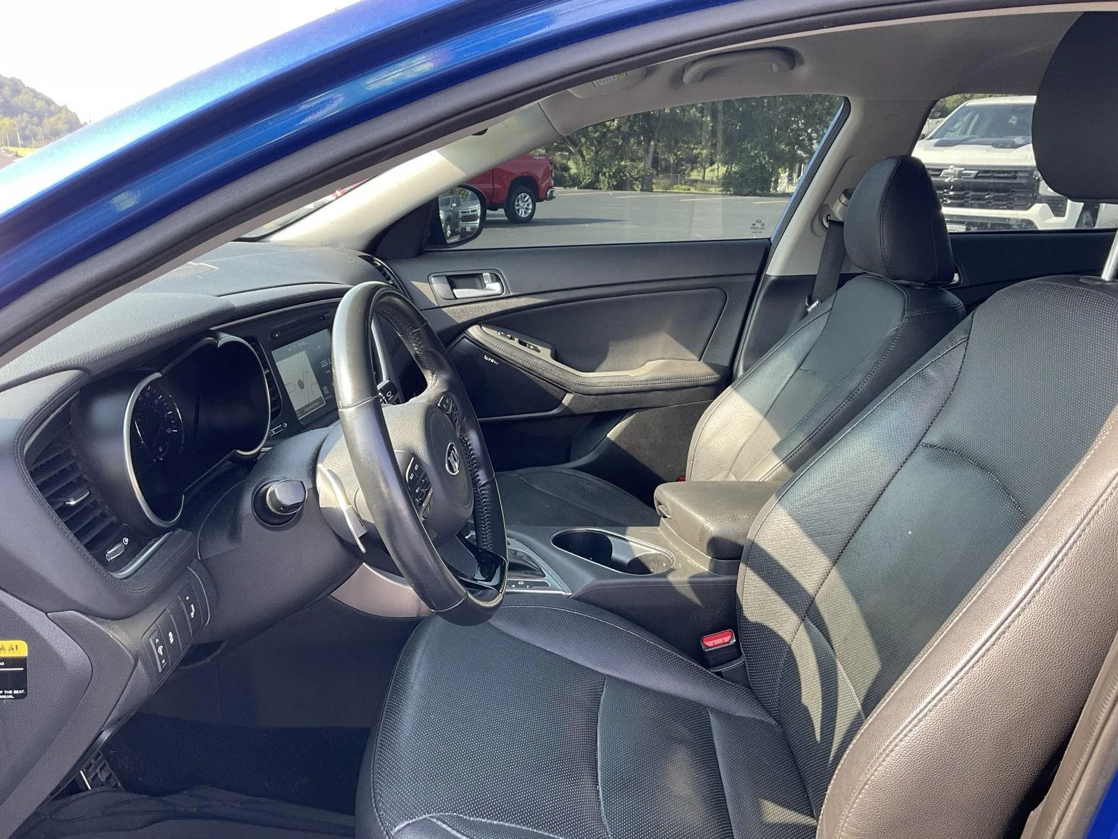 Used 2015 Corsa Blue Kia SX image 9
