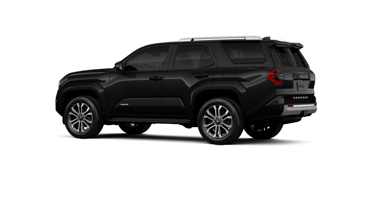 New 2026 Black Toyota Limited image 23