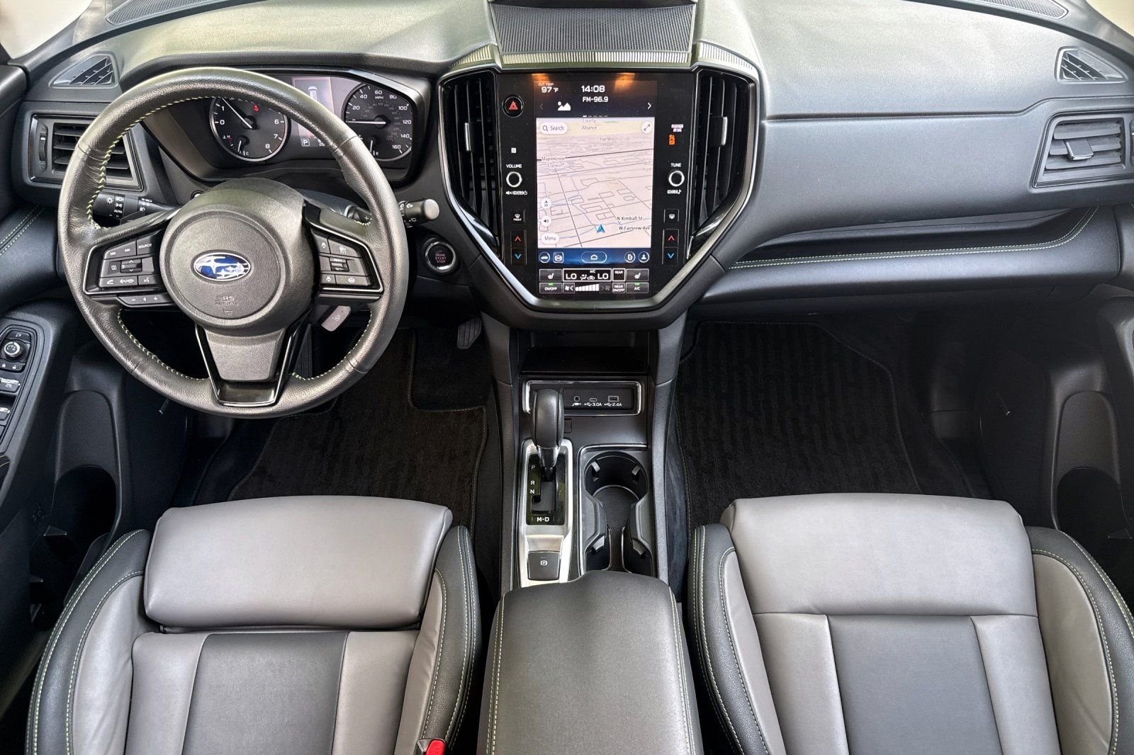 Used 2024 Silver Subaru Onyx Edition image 12
