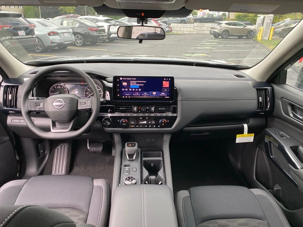 New 2026 Gun Metallic Nissan SV image 13