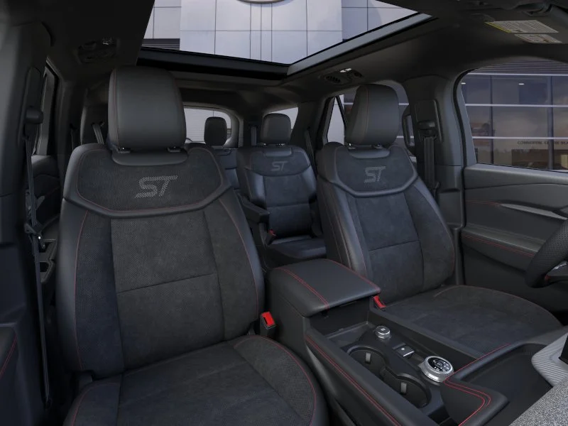 New 2026 Vapor Blue Metallic Ford ST image 10