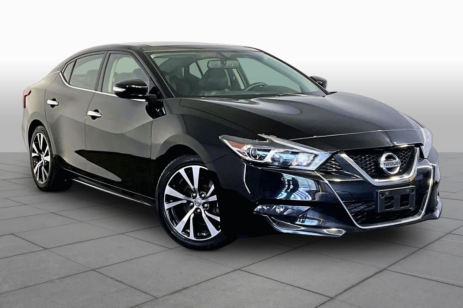 Pre-Owned 2018 Nissan Maxima SL
