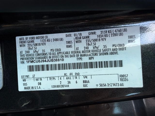 Used 2018 Magnetic Ford Titanium image 48