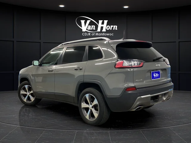 Used 2019 Sting-Gray Clearcoat Jeep Limited image 5