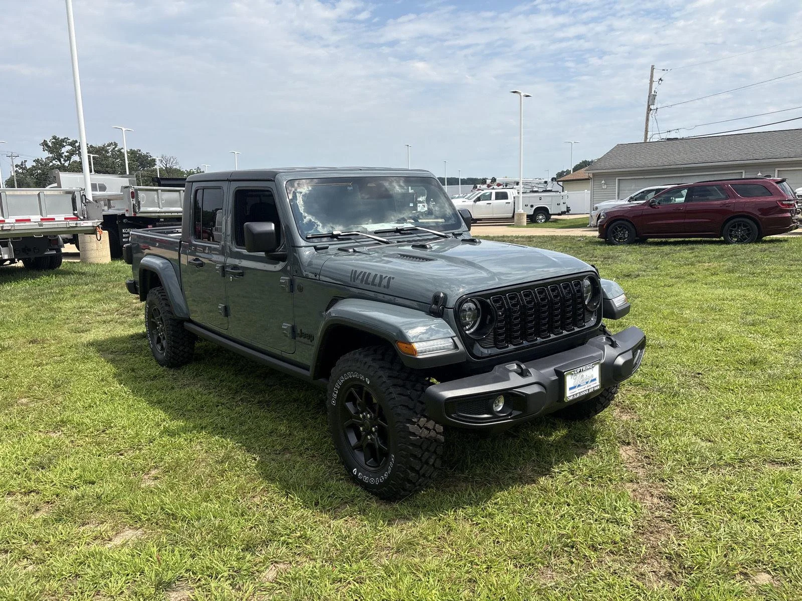 New 2026 Anvil Clearcoat Jeep Willys image 3