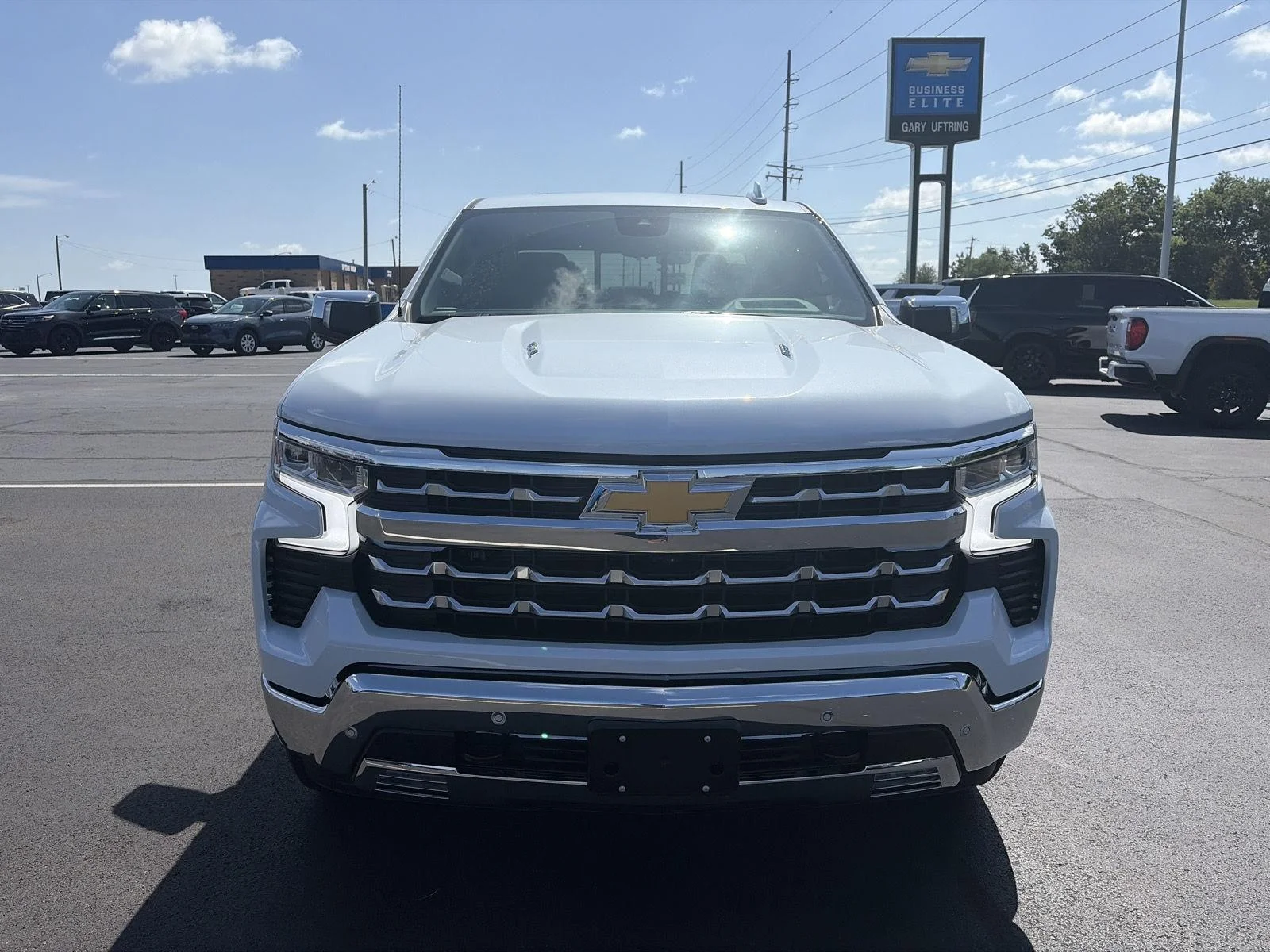 New 2026 Polar White Tricoat Chevrolet LTZ image 12