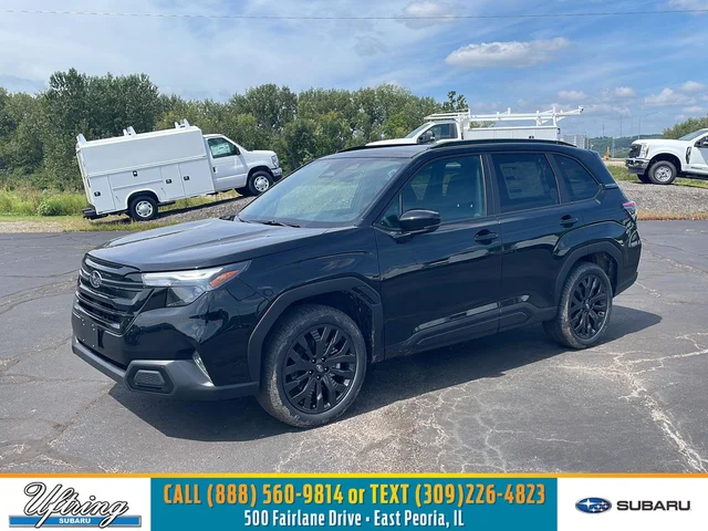 2026 Subaru Forester Sport