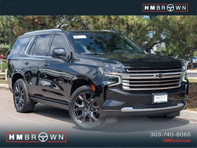 Used 2024 Black Chevrolet High Country image 1