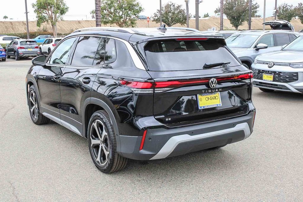 New 2026 Black Volkswagen 2.0T SE image 6