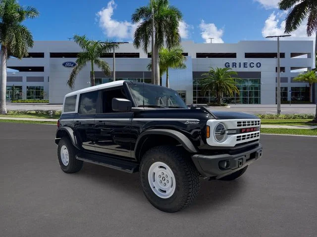 New 2026 Black Ford Heritage Edition image 1