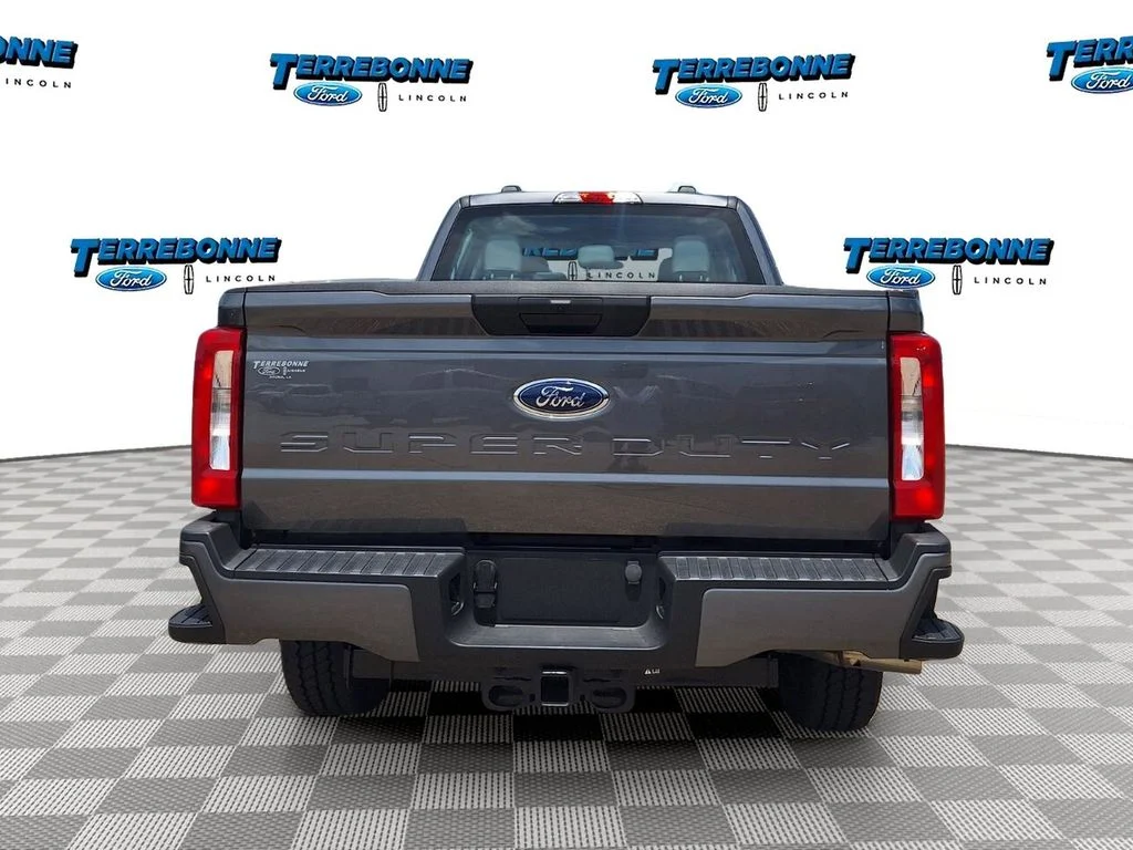 New 2026 Carbonized Gray Metallic Ford F-250® XL image 6