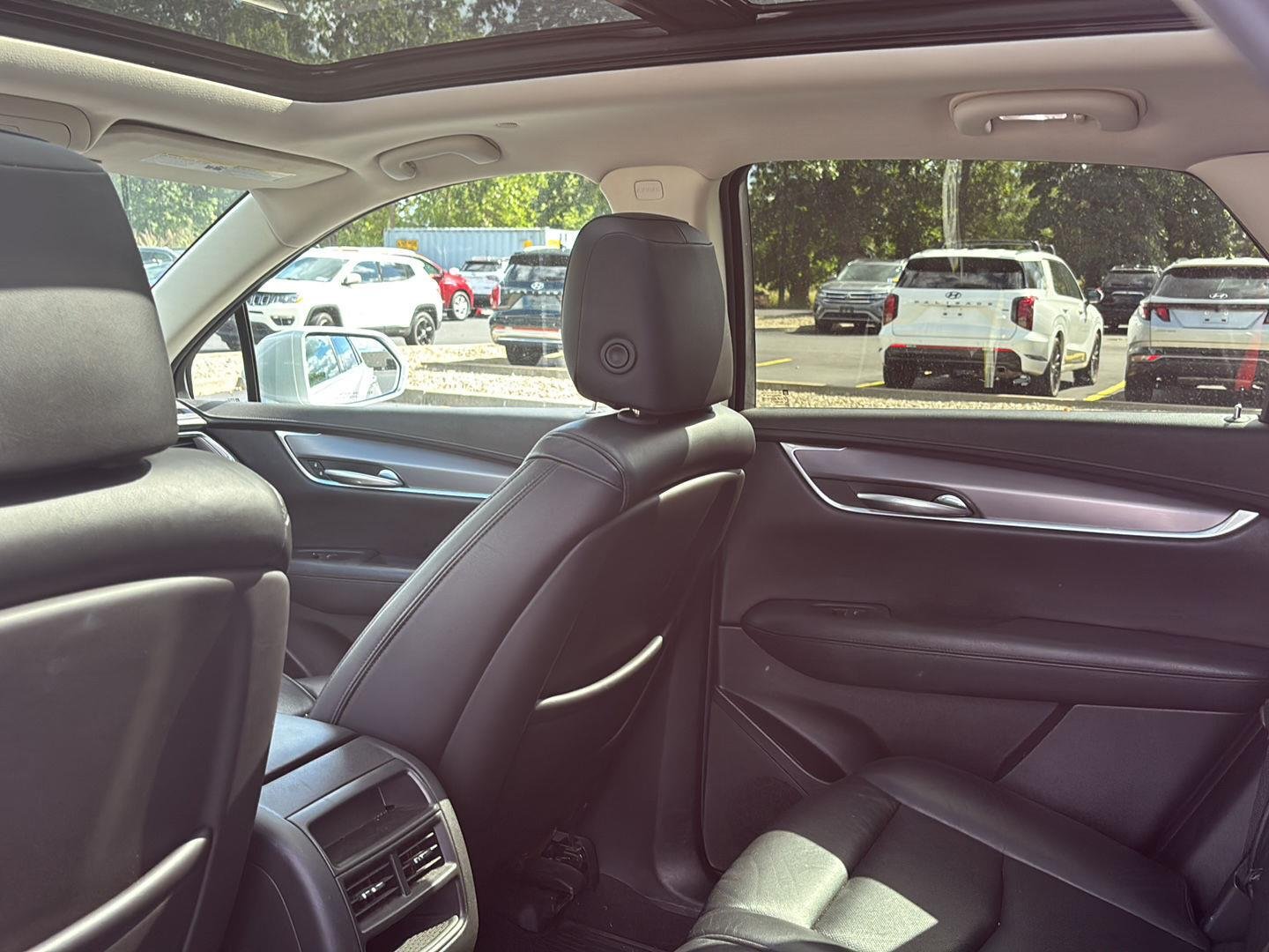 Used 2019 Radiant Silver Metallic Cadillac Luxury AWD image 16