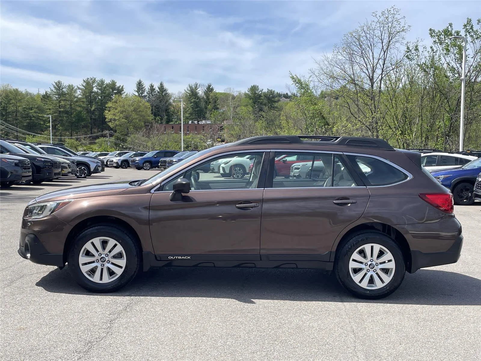Pre-Owned 2019 Subaru Outback Sport Utility in McMurray #K3371841A