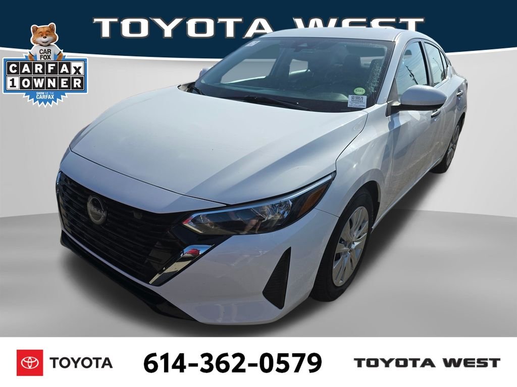 Used 2024 White Nissan S image 3