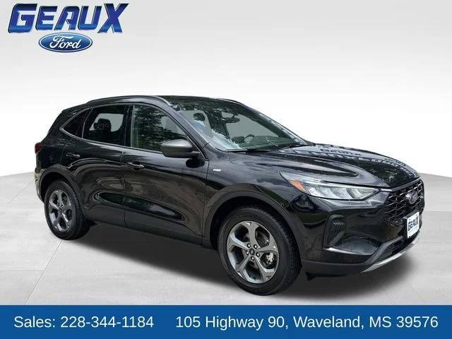 Certified Used 2025 Black Metallic Ford ST-Line image 1