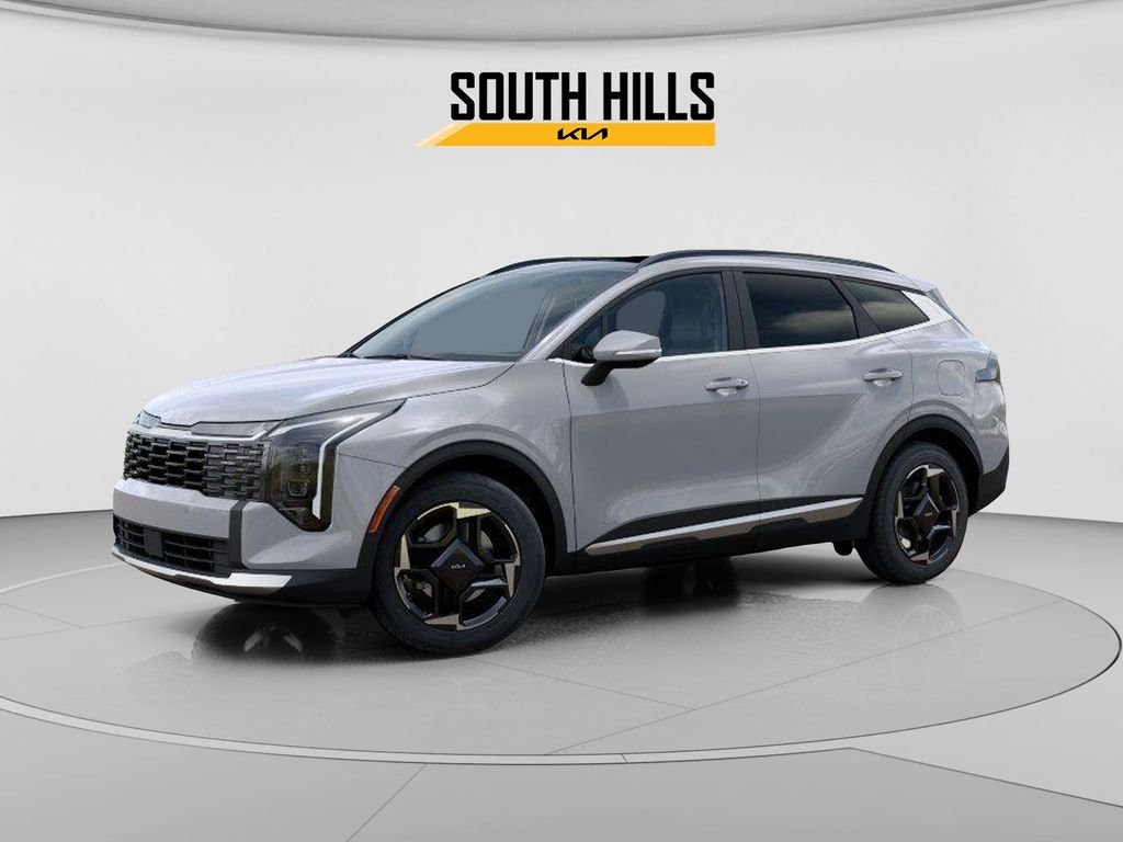 New 2026 Gray Kia EX image 3