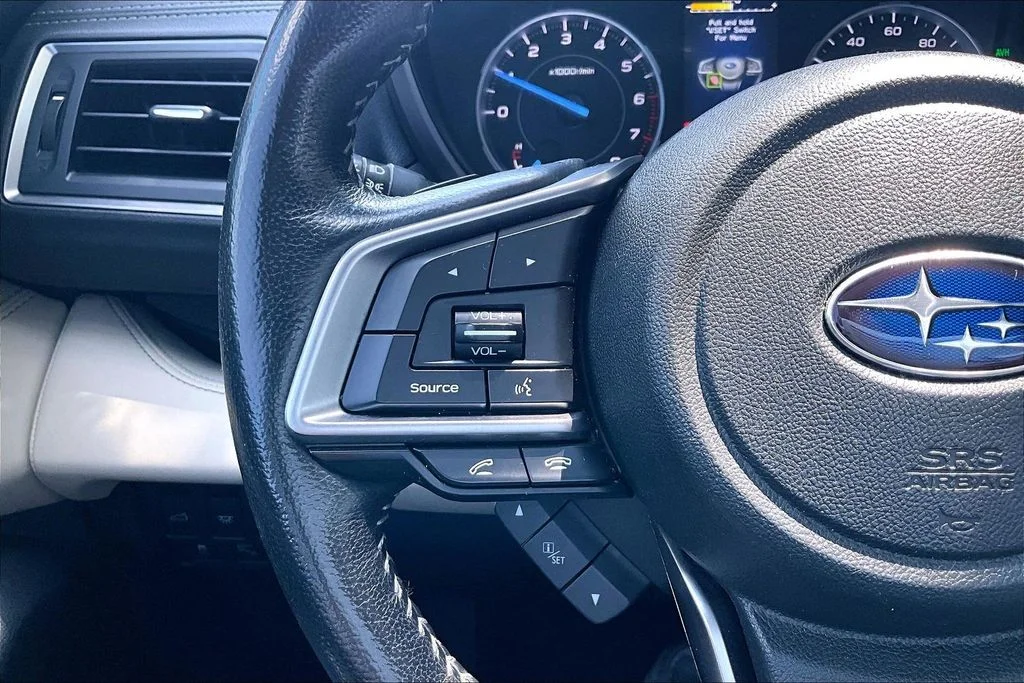 Certified Used 2021 Black Subaru Limited image 11