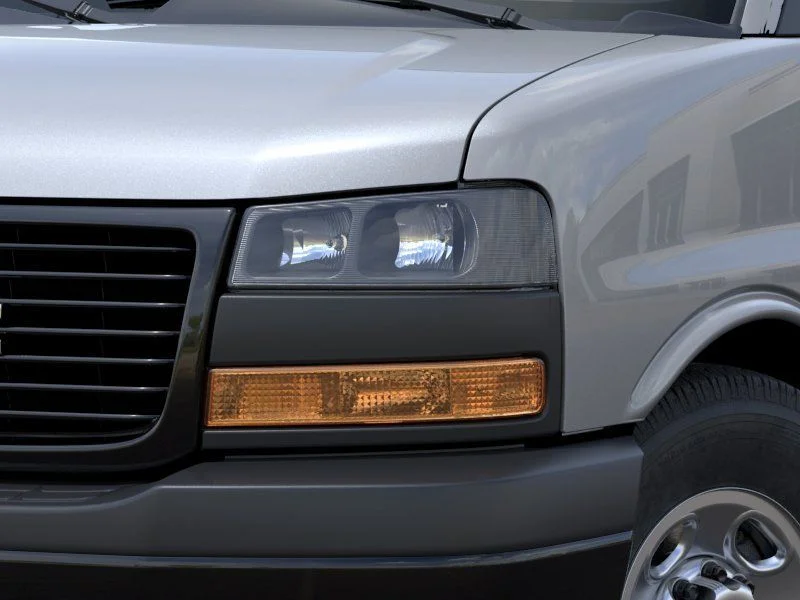 New 2026 Silver GMC Work Van image 10
