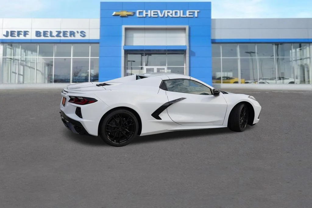 New 2027 Arctic White Chevrolet Stingray image 4