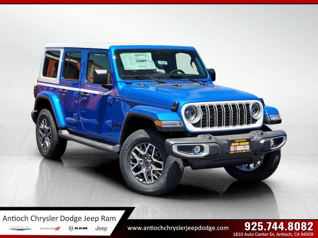 2026 Jeep Wrangler Sahara's photo