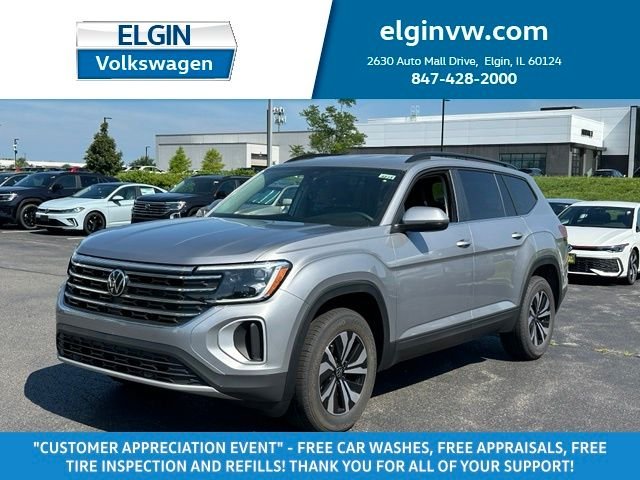 2026 Volkswagen Atlas 2.0T SE 4MOTION's photo