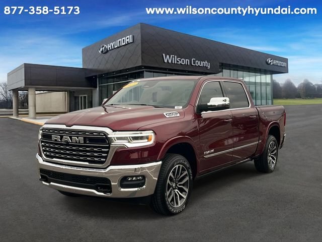 2025 RAM 1500 Limited 4x4 Crew Cab 5'7's photo