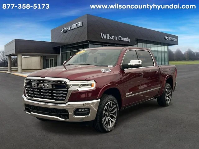 2025 RAM 1500 Limited 4x4 Crew Cab 5'7's photo