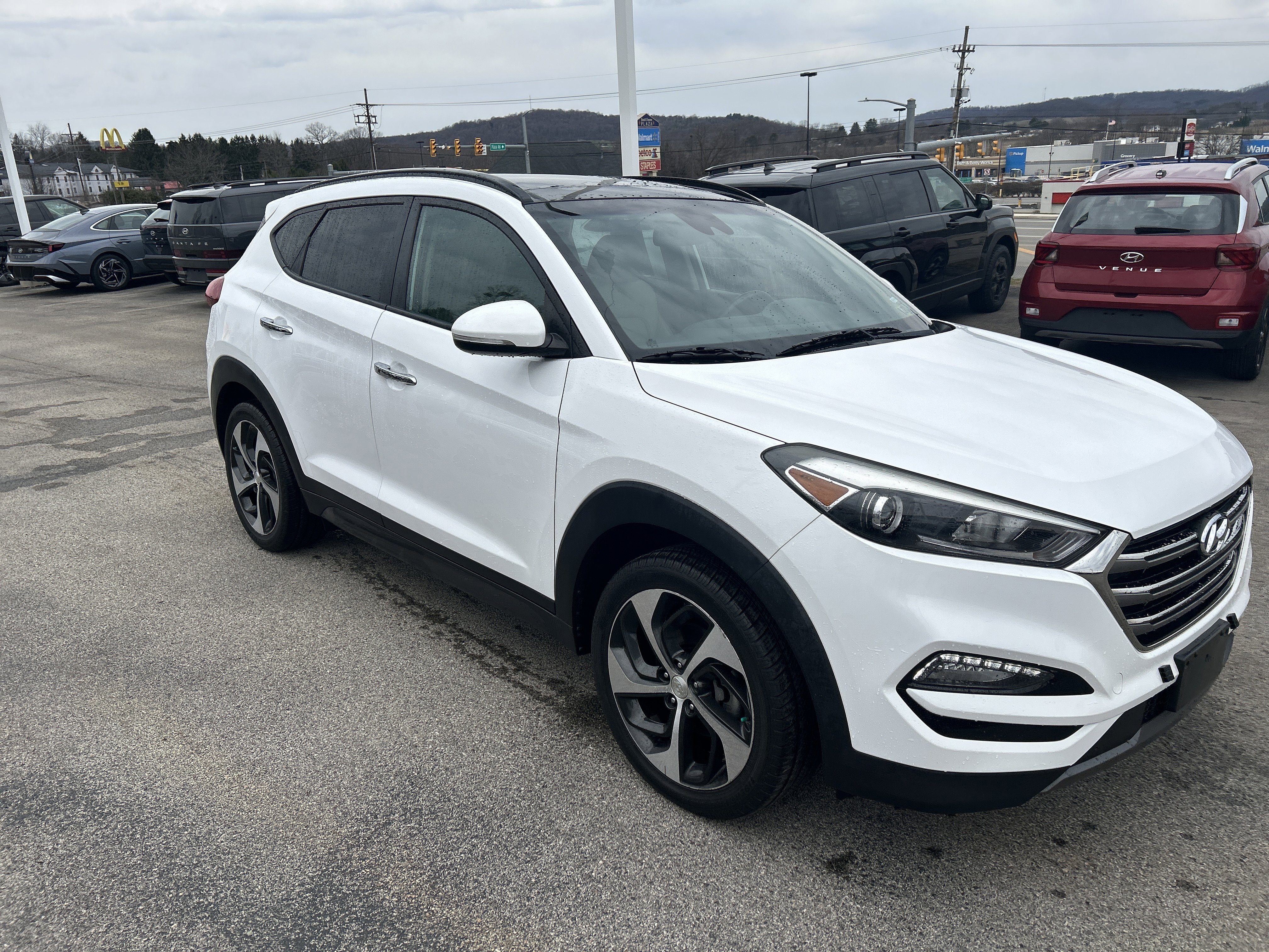2016 Hyundai Tucson Limited