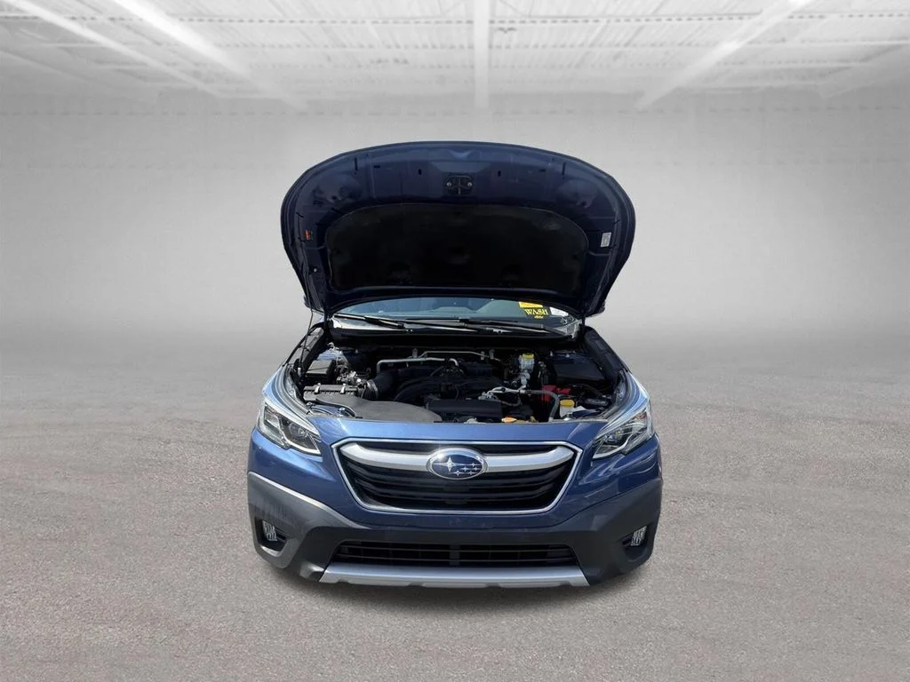 Used 2021 Abyss Blue Pearl Subaru Limited image 60
