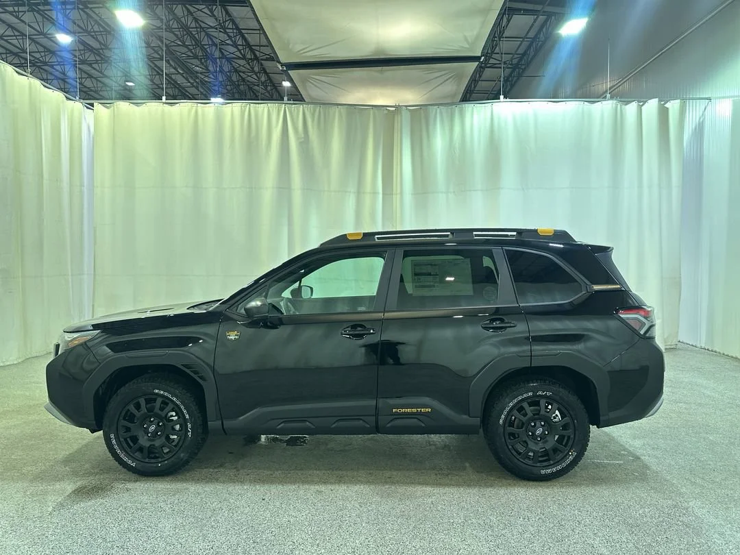 New 2026 Crystal Black Silica Subaru Wilderness image 6