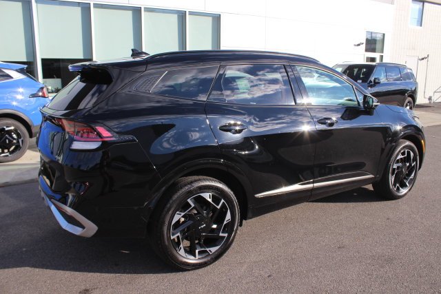 Used 2024 Black Kia SX-Prestige image 33