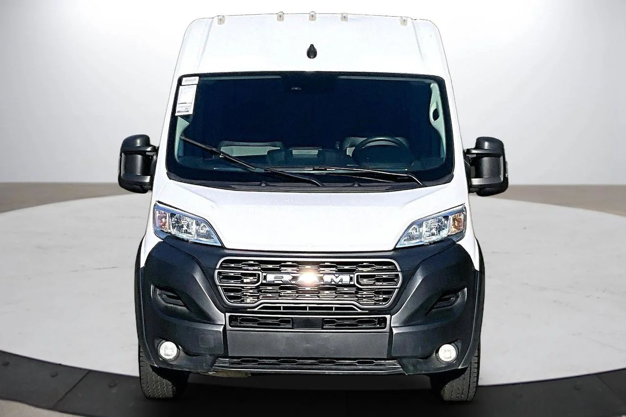 Used 2024 White Ram High Roof image 3