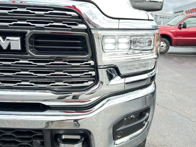 Used 2024 Pearl White Ram Limited image 3