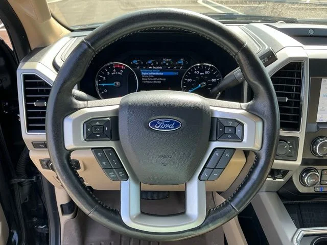 Used 2021 Agate Black Metallic Ford Lariat image 33