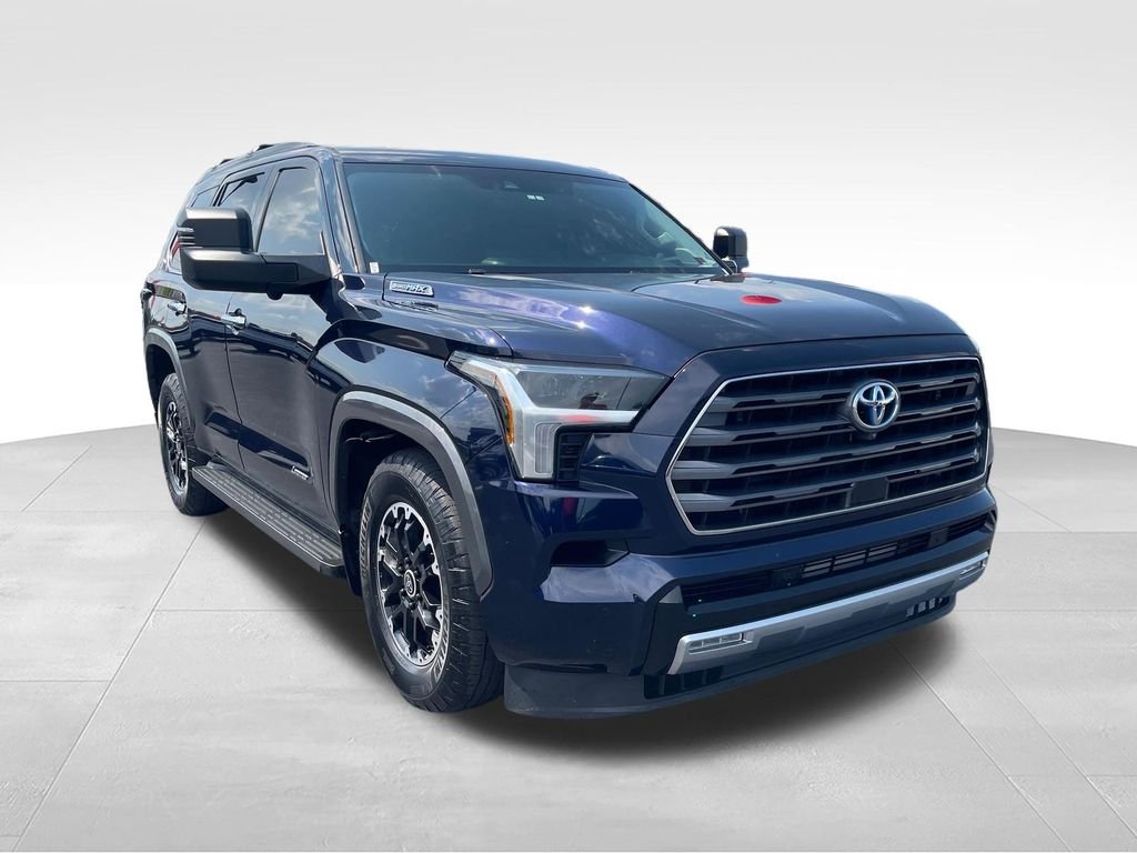 Used 2023 Blue Toyota Limited image 7