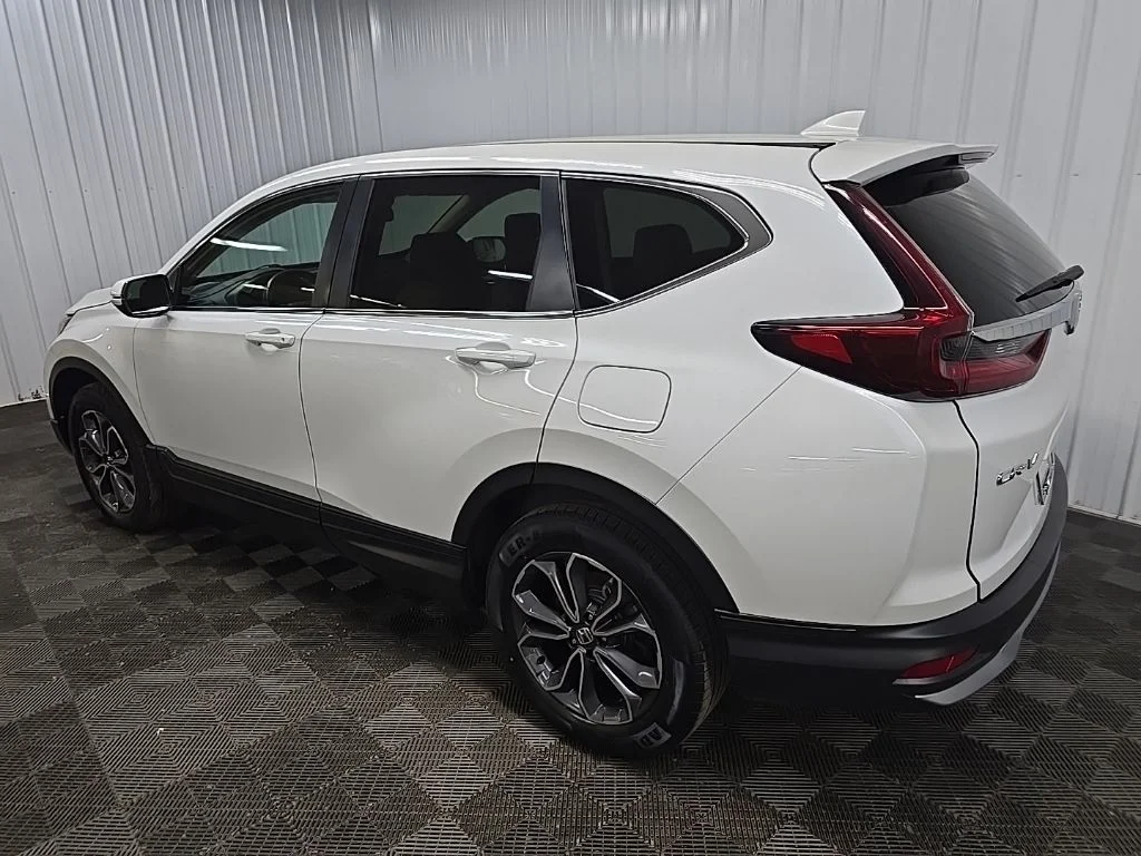 Used 2020 Platinum White Pearl Honda EX-L image 9