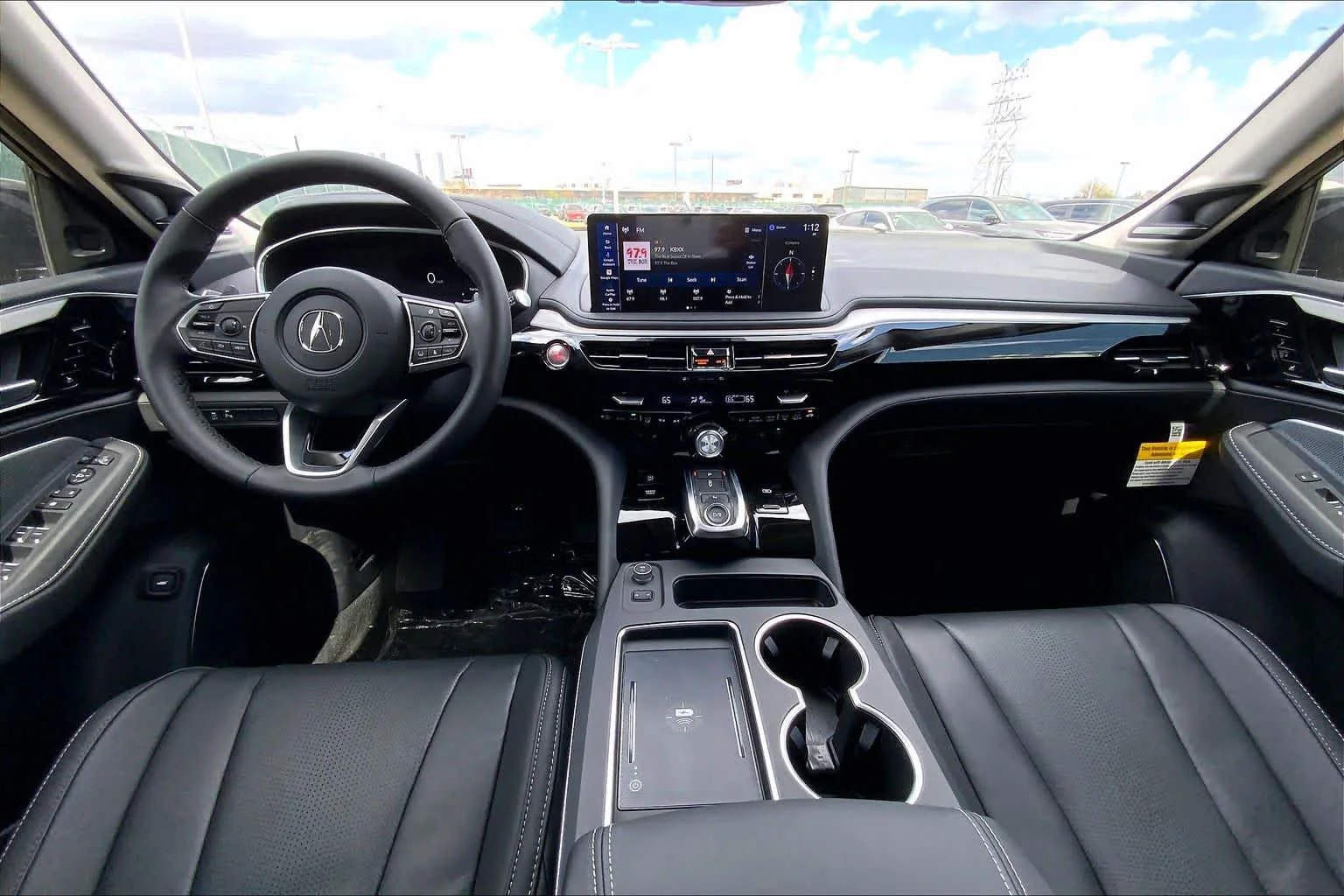 New 2026 Majestic Black Pearl Acura w/Technology Package image 5