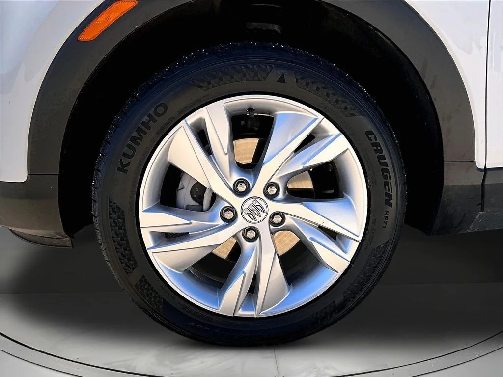 Certified Used 2025 White Buick Preferred image 33