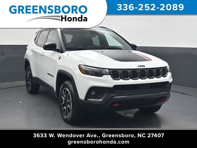 2025 Jeep Compass Trailhawk