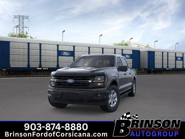 New 2026 Agate Black Metallic Ford XLT image 22
