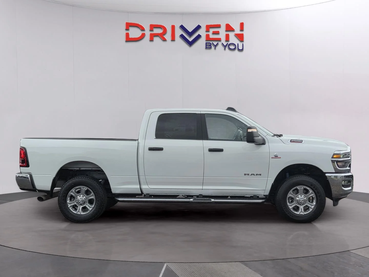 Used 2025 Bright White Clearcoat Ram Big Horn image 6