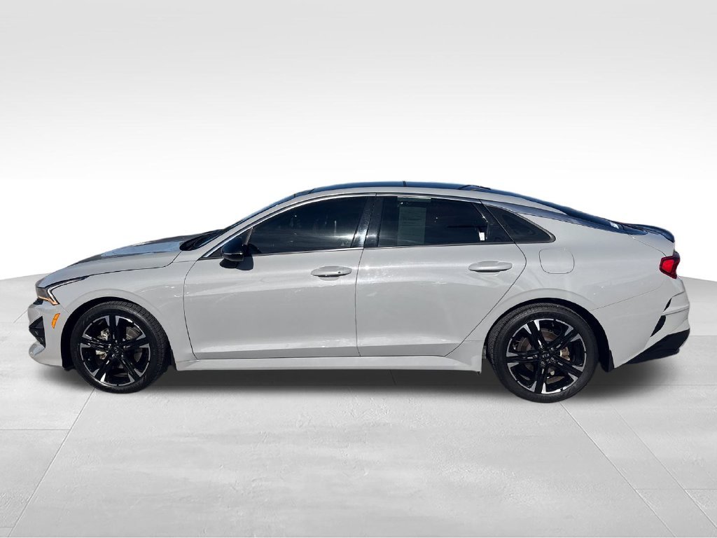 Used 2021 Gray Kia GT-Line image 2