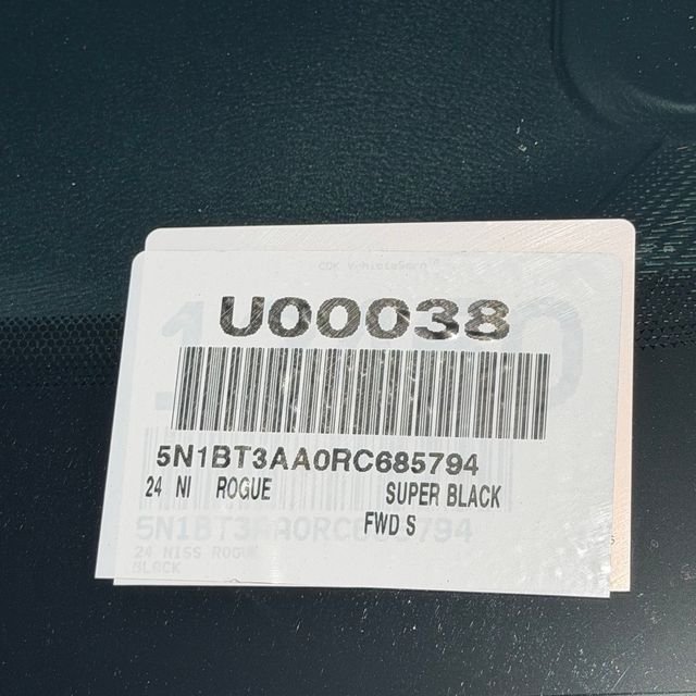 Used 2024 Black Nissan S image 13