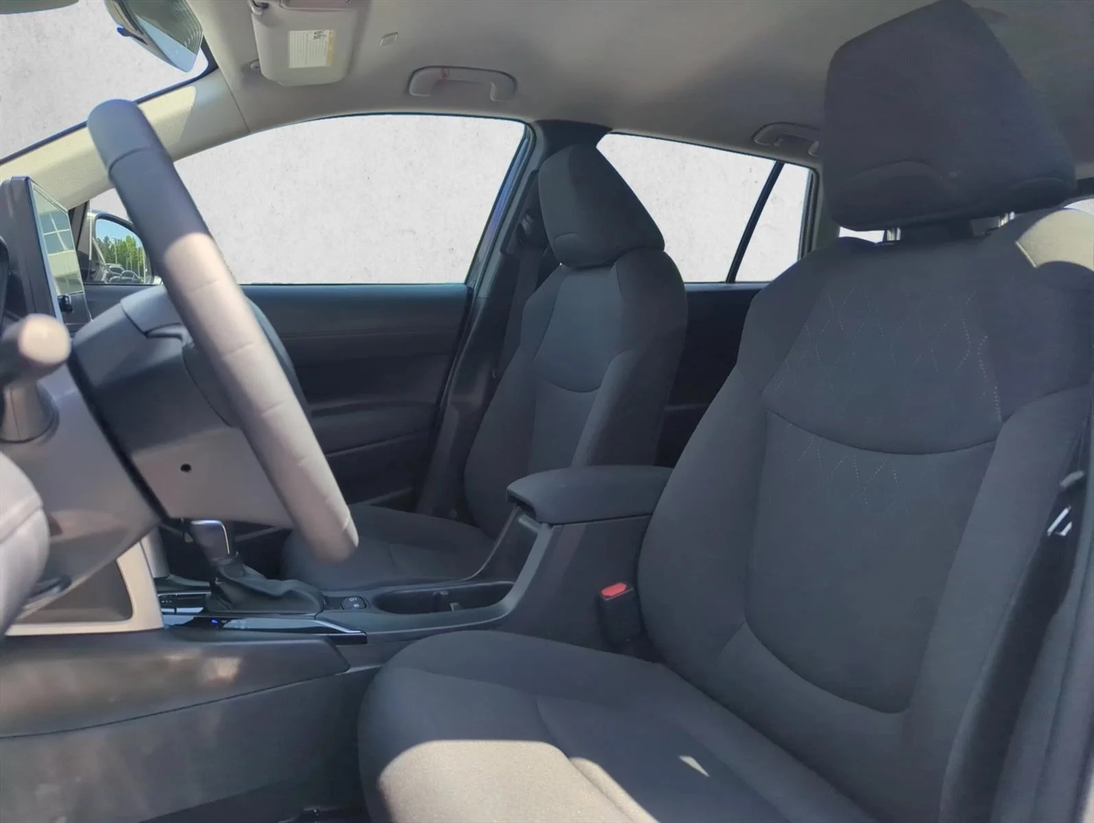 Used 2024 Blue Crush Metallic Toyota LE image 18