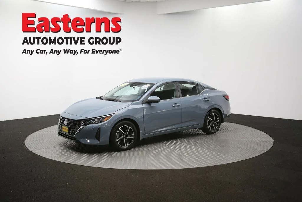 Used 2024 Gray Nissan SV image 54