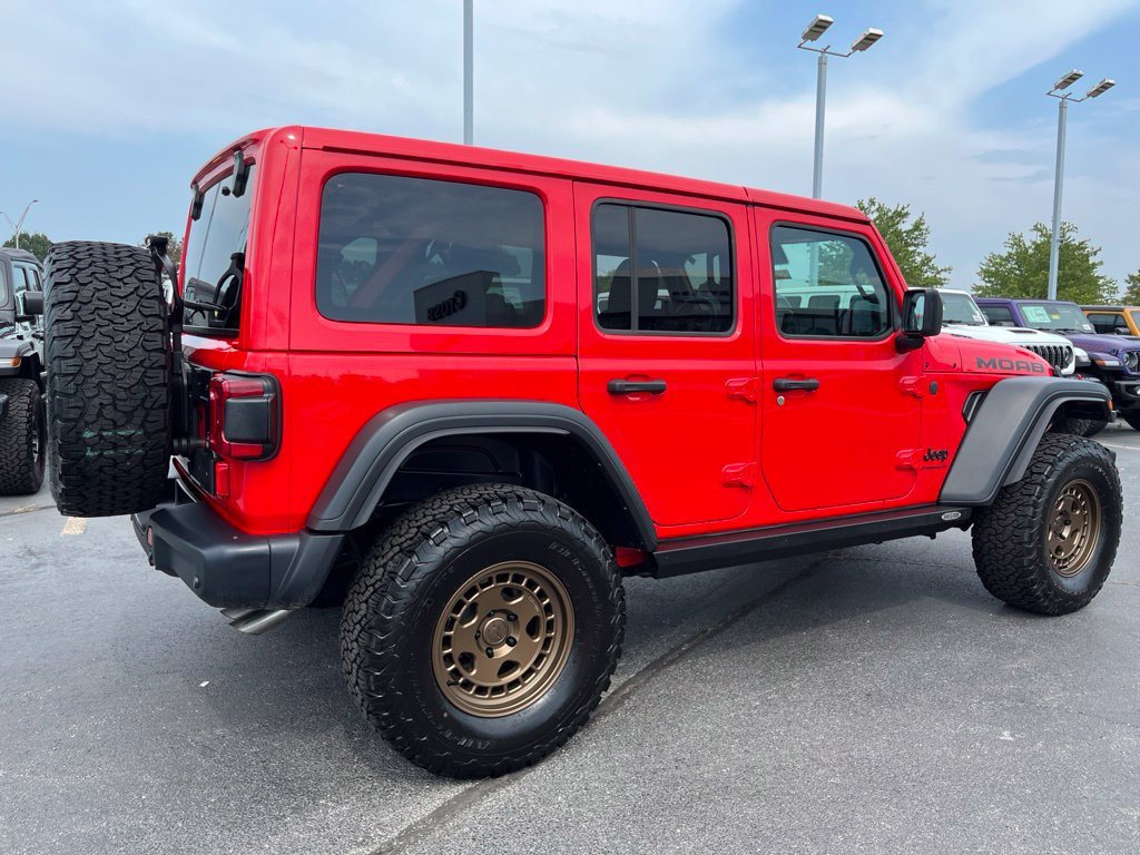 New 2026 Firecracker Red Clear-Coat Exterior Paint Jeep Moab 392 image 54