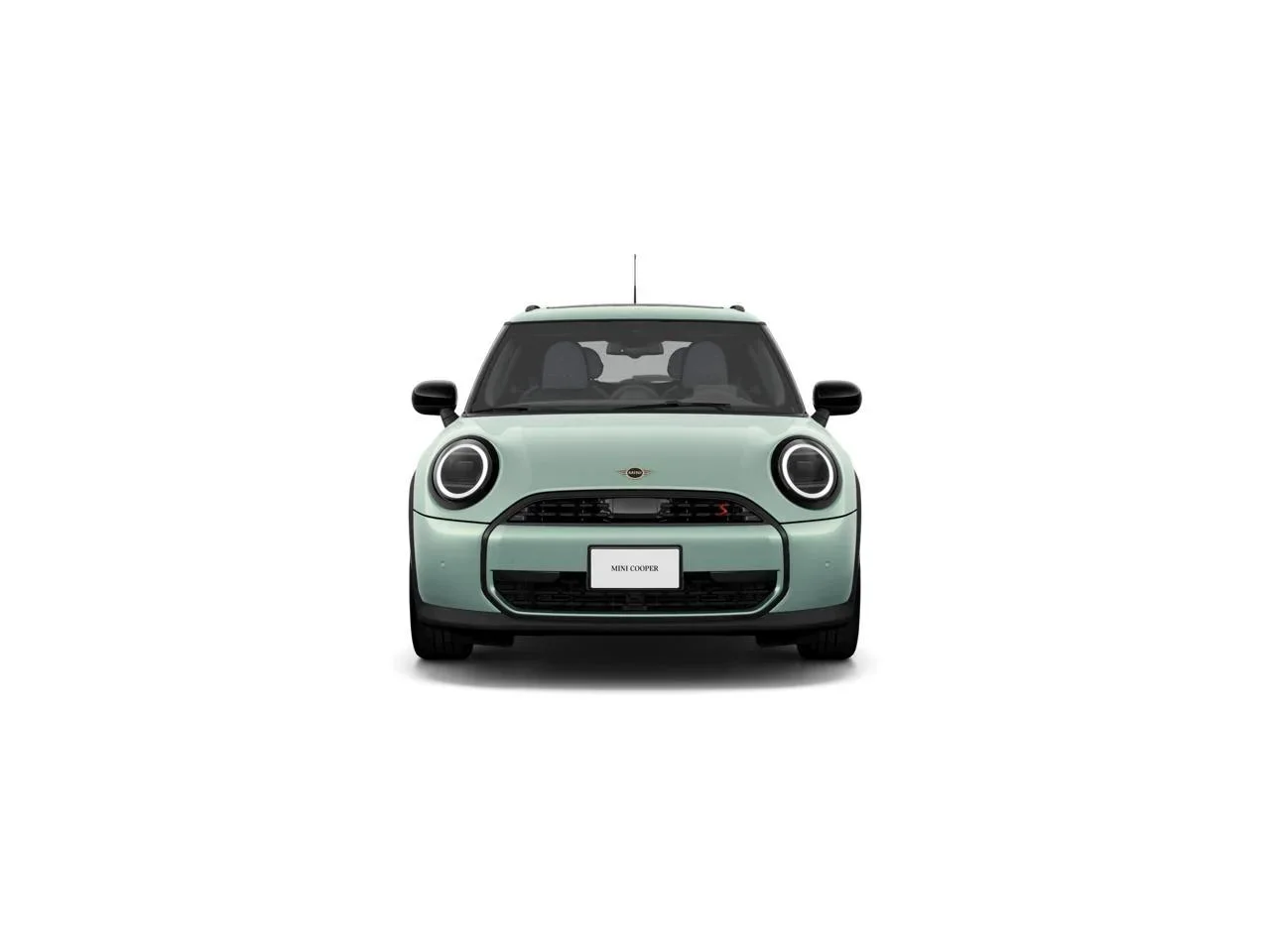 New 2026 Green Metallic MINI Signature Plus image 2
