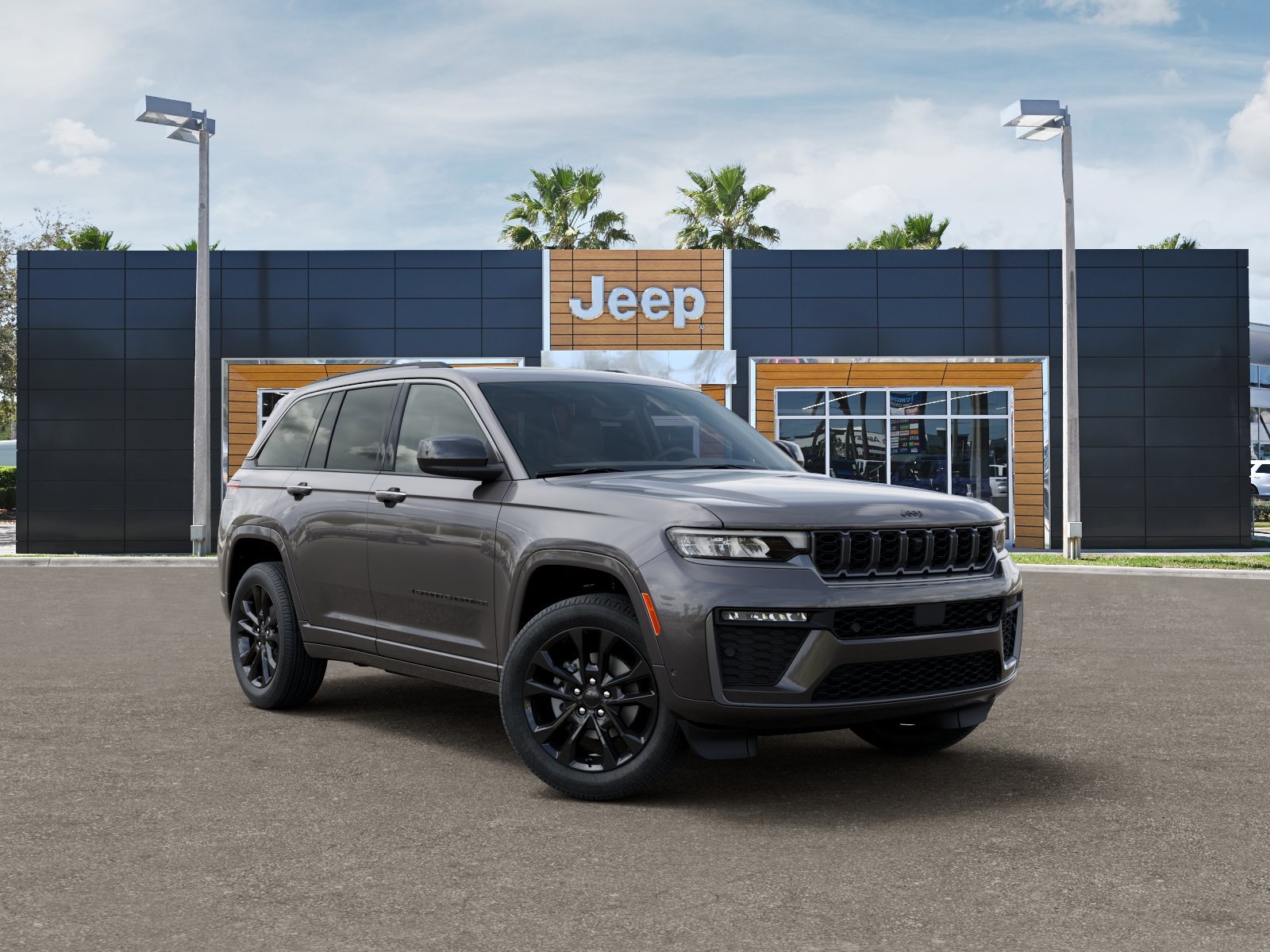 New 2026 Baltic Gray Metallic Clearcoat Jeep Limited Reserve image 31